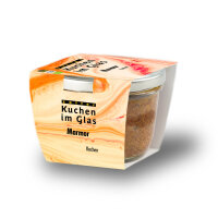 Kuchen im Glas "Marmorkuchen"