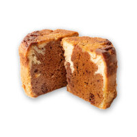 Kuchen im Glas "Marmorkuchen"