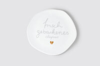 Mix & Max Teller klein – Frisch gebackenes Ehepaar