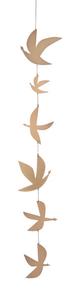 Kette "Tanzende Vögel"