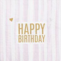 Servietten Happy birthday