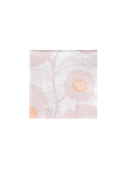 Cocktailservietten – das blühende Leben