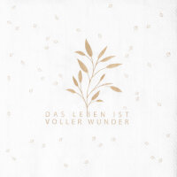 Cocktailservietten – das Leben ist voller Wunder