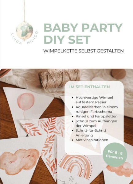 Babyparty DIY Set
