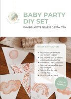 Babyparty DIY Set