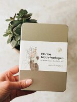 Florale DIY Motiv-Vorlagen Box