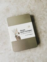 Florale DIY Motiv-Vorlagen Box