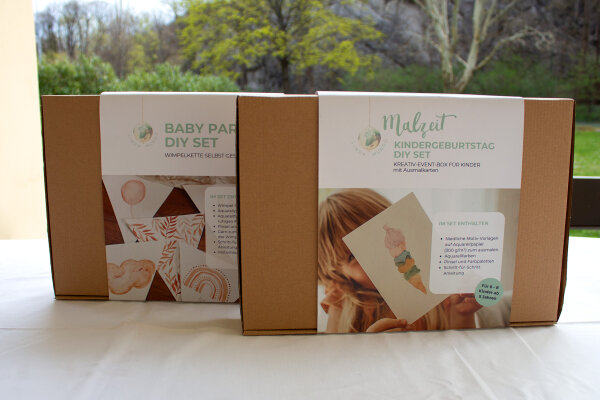 Kindergeburtstag- DIY Set