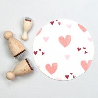 Stempelset Herzklopfen