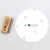 Stempel_ Modell T "Mit Liebe gemacht"