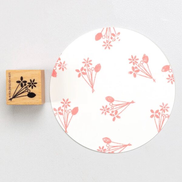 Stempel_ Modell B "Blumenstrauß"