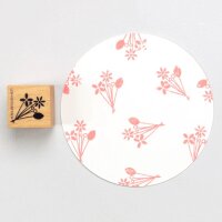 Stempel_ Modell B "Blumenstrauß"