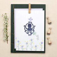 Stempel_ Modell B "Blumenstrauß"