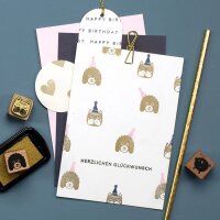 Stempel_ Modell B "Hundekopf"