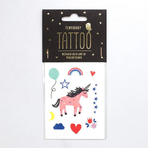 Tattoo "Einhornliebe"