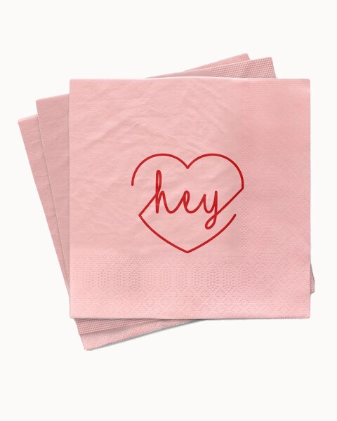 Serviette - Hey love