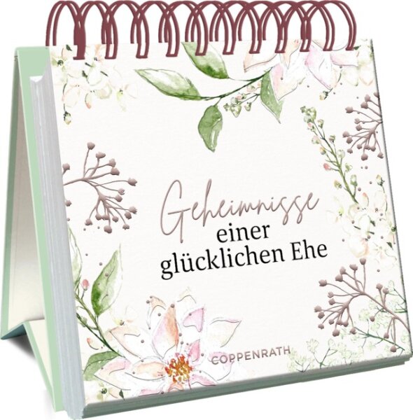 Spruchaufsteller - Geheimnisse einer glücklichen Ehe