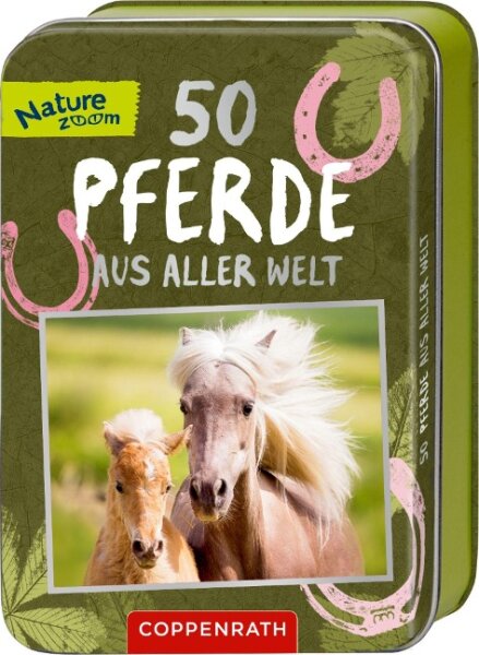 Spiel: 50 Pferde aus aller Welt