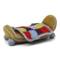 Filz: Sofa mit Decke