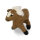 Filz Pferd
