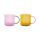 Glasbecher "Fred" Rose-yellow, 2er-Set