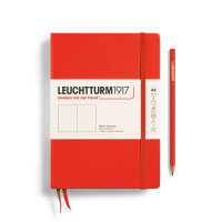 Notizbuch Medium (A5), Hardcover, 251 nummerierte Seiten,...