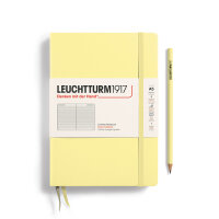 Notizbuch Medium (A5), Hardcover, 251 nummerierte Seiten,...