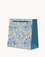 Papiertasche L - Fruit Cobalt