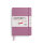 Wochenkalender & Notizbuch, 18 Monate, Medium A5 2026 hardcover, Dusty Rose