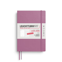 Wochenkalender & Notizbuch, 18 Monate, Medium A5 2026...