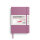 Wochenkalender & Notizbuch, 18 Monate, Medium A5 2026 softcover, Dusty Rose