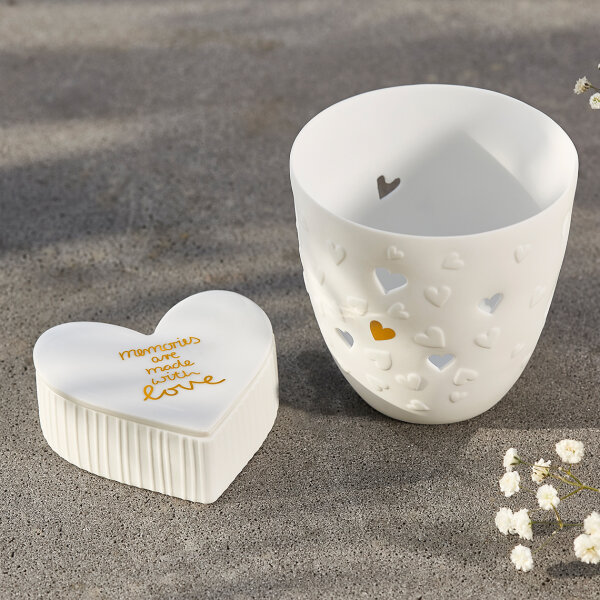 Poesielicht – Goldene Herzen