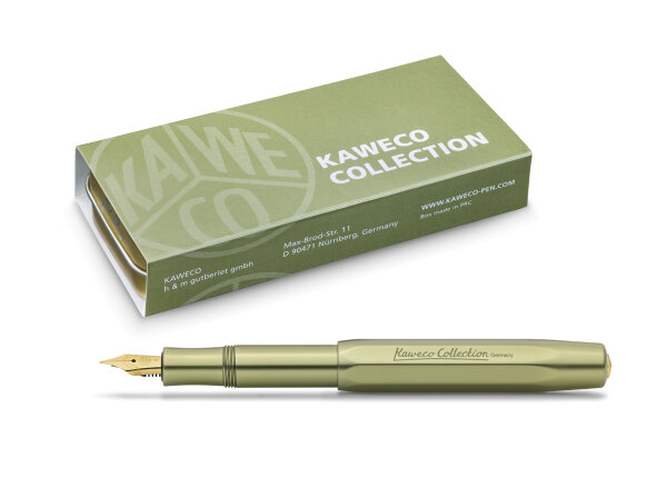 Kaweco Collection Füllhalter olivine  M