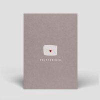 Postkarte "Post für Dich"