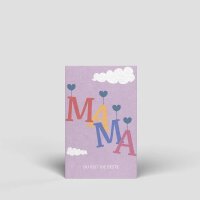 Postkarte Midi - Mama
