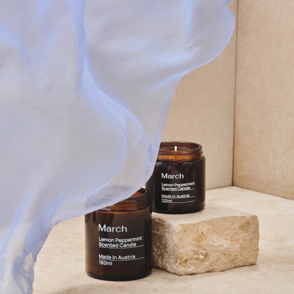 March Duftkerze Lemon Peppermint