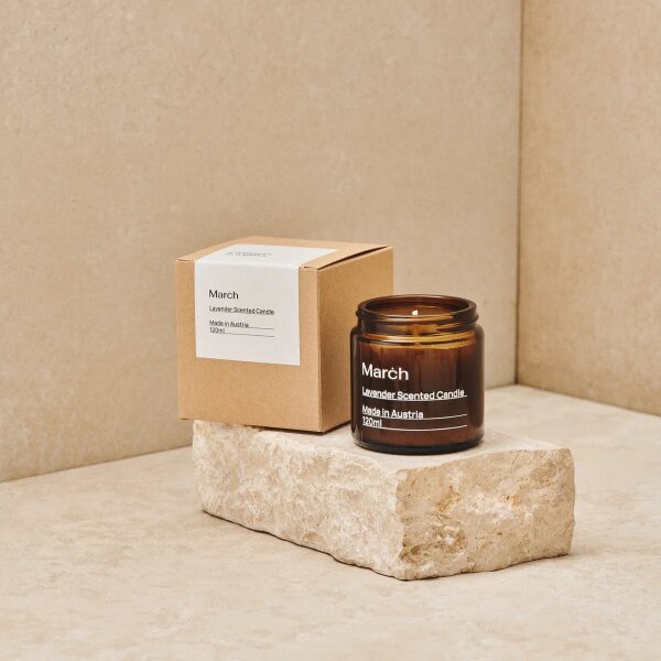 March Duftkerze Grapefruit Scented