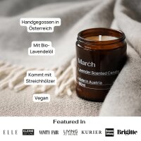 March Duftkerze Grapefruit Scented