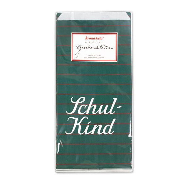 Tüten Schulkind