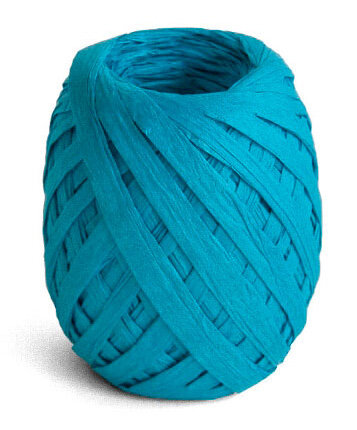 Band Krepppapier 45 m türkis