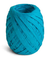 Band Krepppapier 45 m türkis