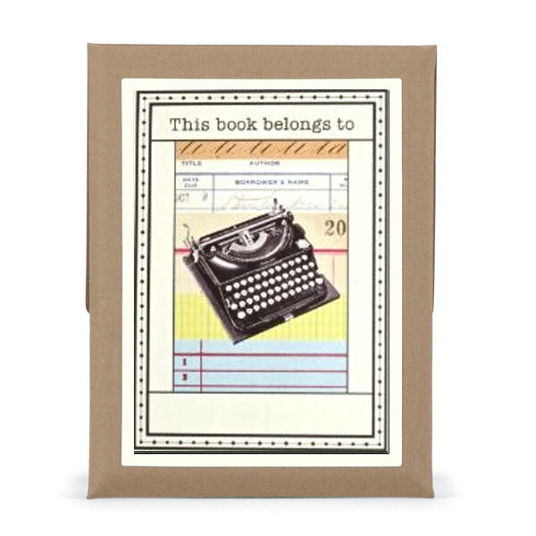 Buch Sticker This book