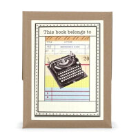 Buch Sticker This book