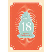 Geburtstagskarte 18