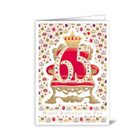 65 Happy Birthday to you