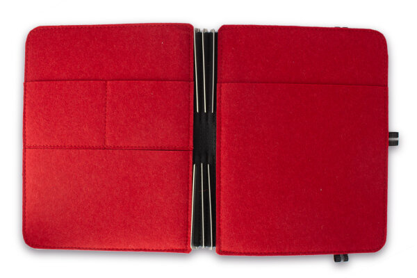 TB Sonderformat Leder/Wollfilz