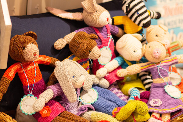 Häkelpüppchen Zebra – österreichische Handarbeit