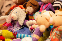 Häkelpüppchen Zebra –...