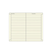 Jottbook A6 liniert kornblume