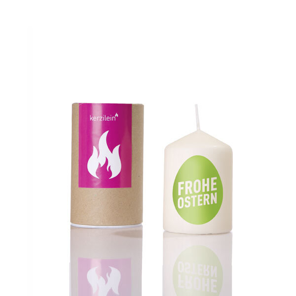 Kerze Flämmchen Ostern